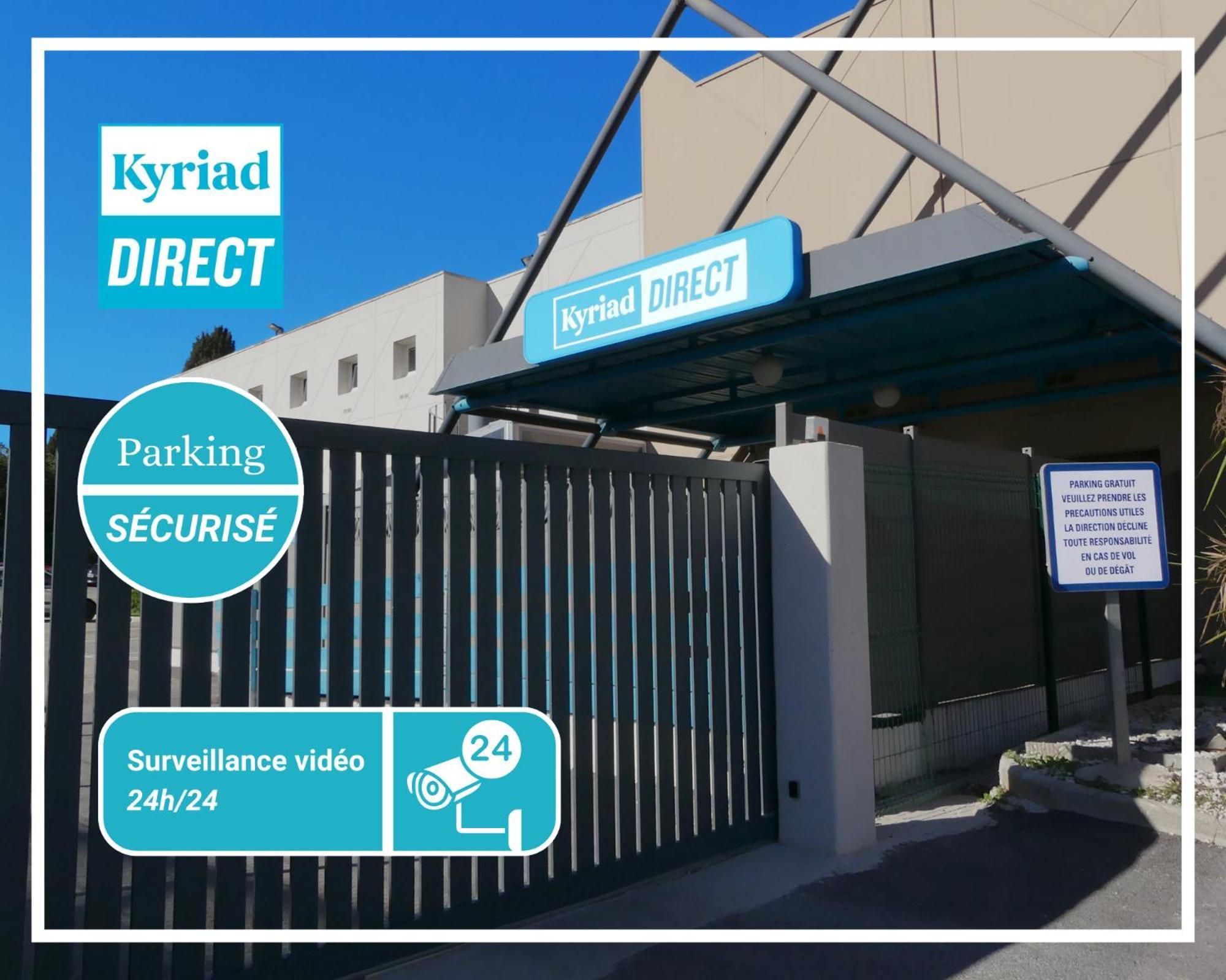 Kyriad Direct Toulon Ouest - La Seyne Sur Mer ภายนอก รูปภาพ