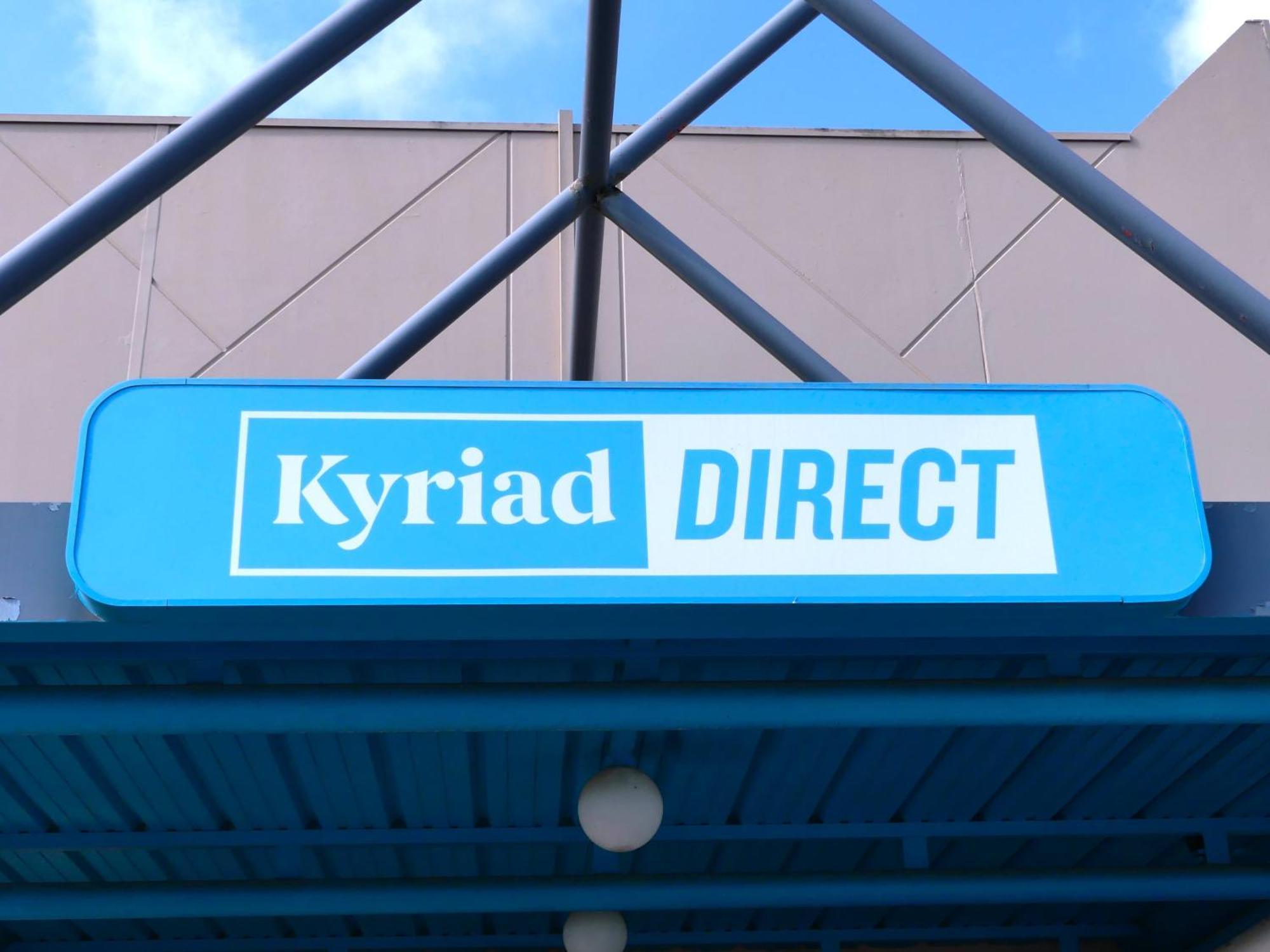Kyriad Direct Toulon Ouest - La Seyne Sur Mer ภายนอก รูปภาพ